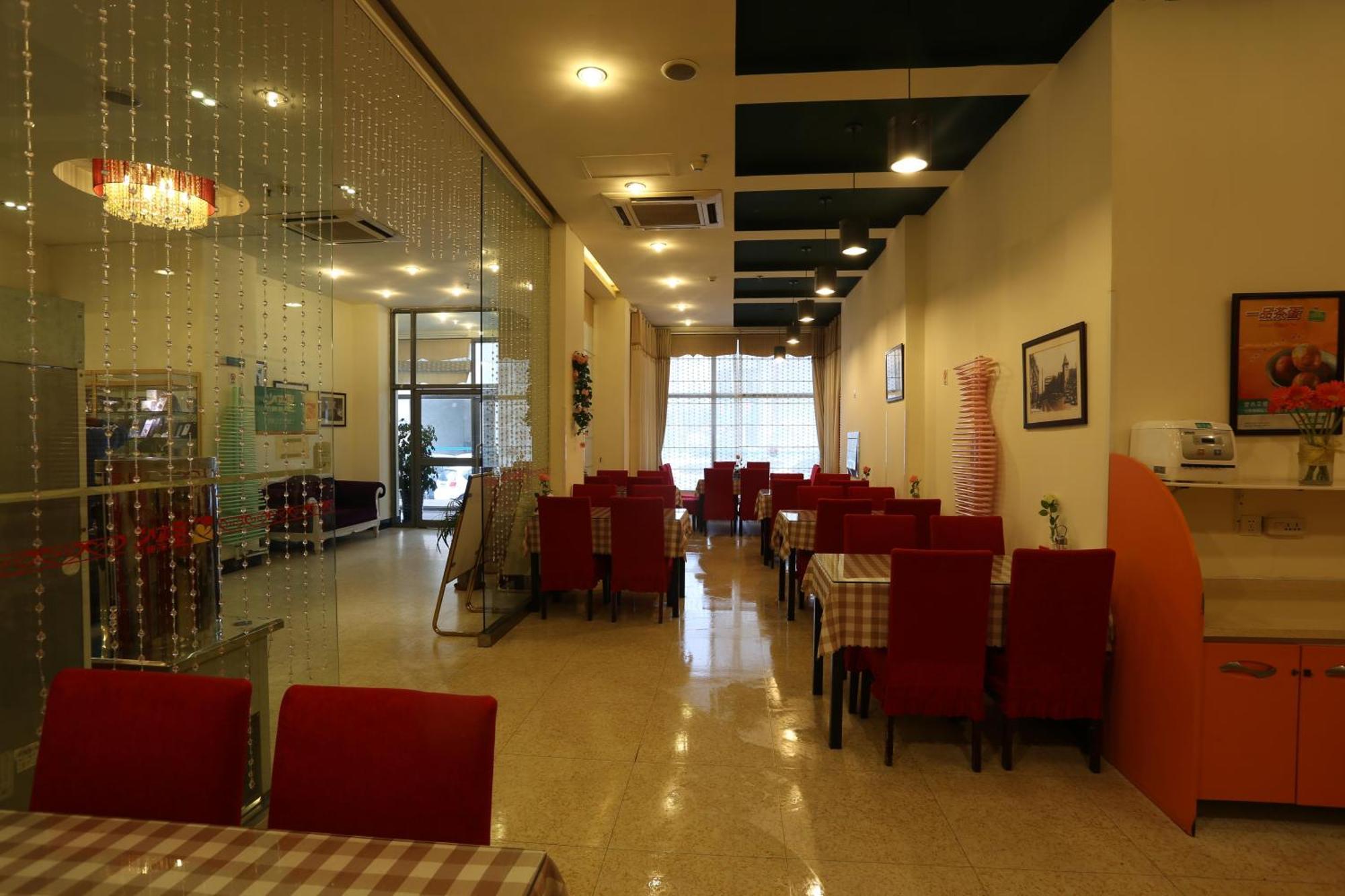 Jinjiang Inn Qingdao Wuxi Square Nanjing Road Metro Station Esterno foto